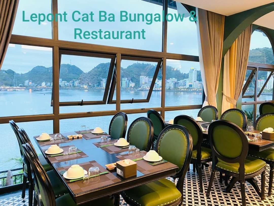 छात्रावास Lepont Cat Ba